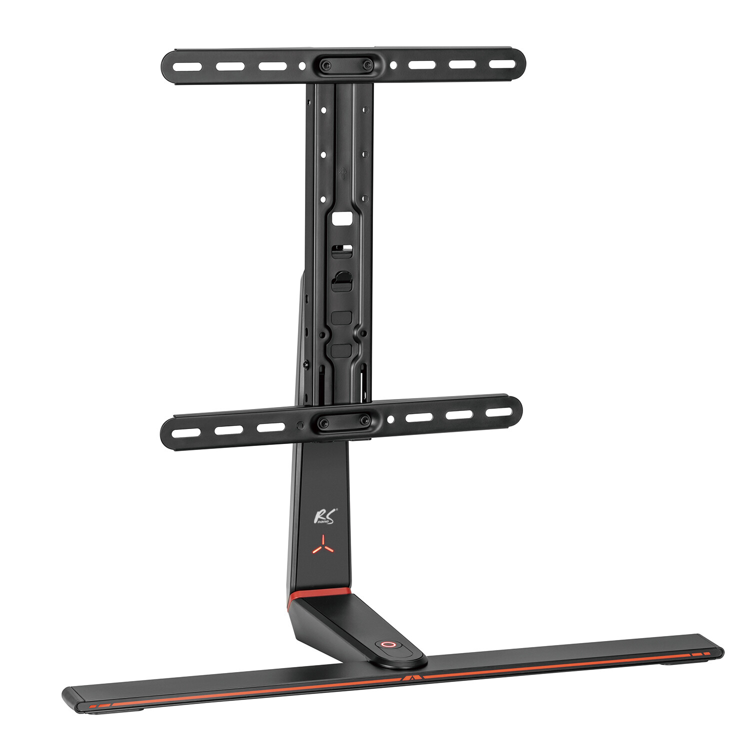Support écran gamer LED RVB avec bras articulé VESA 400x400 pour grand moniteur incurvé