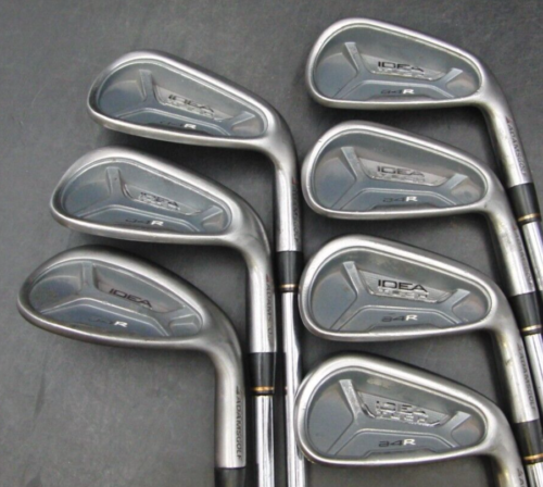 Set of 7 x Adams Golf Idea Tech a4R Irons 5-SW Regular Steel Shafts - Picture 3 of 7