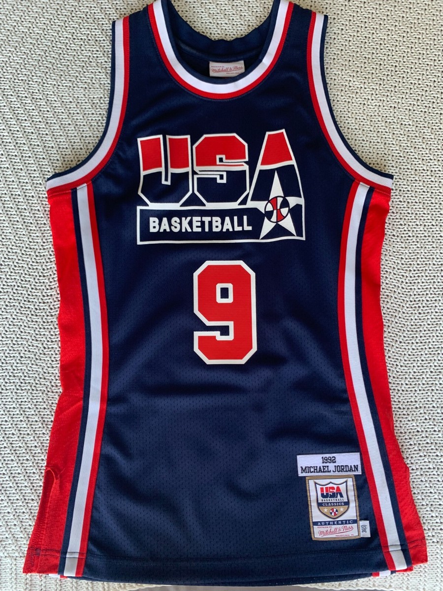 Authentic Michael Jordan Mitchell Ness 1992 Dream Team USA Authentic Michael Jordan Mitchell Ness 1992 Dream Team USA