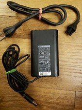 Dell 65W LA65NM130 laptop AC power adapter OEM