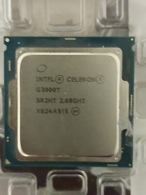 Intel Celeron Dual-Core G3900T SR2HT CPU Processor 8 GT/s 2.6 GHz LGA 1151