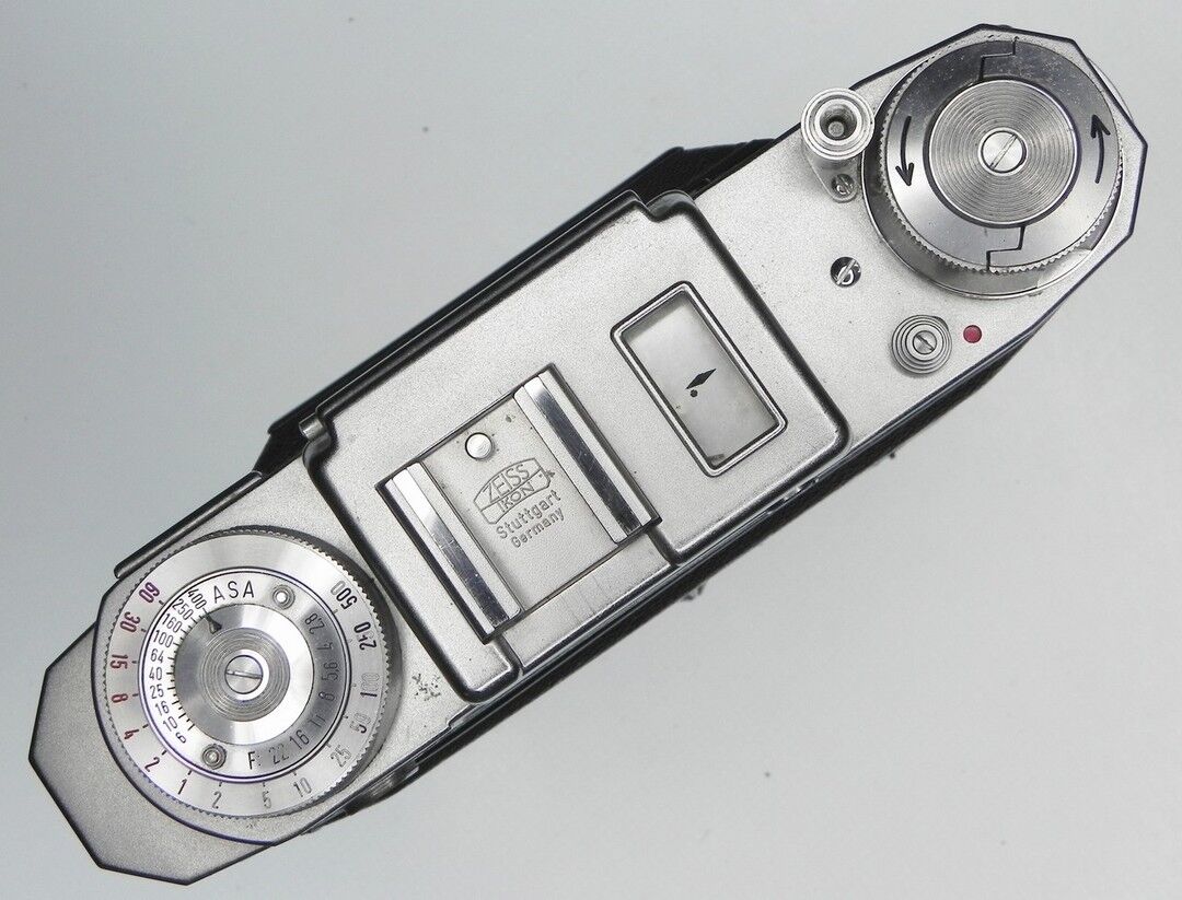Zeiss Super Ikonta BX 533/16 with 80/2.8 Opton Tessar #A42081