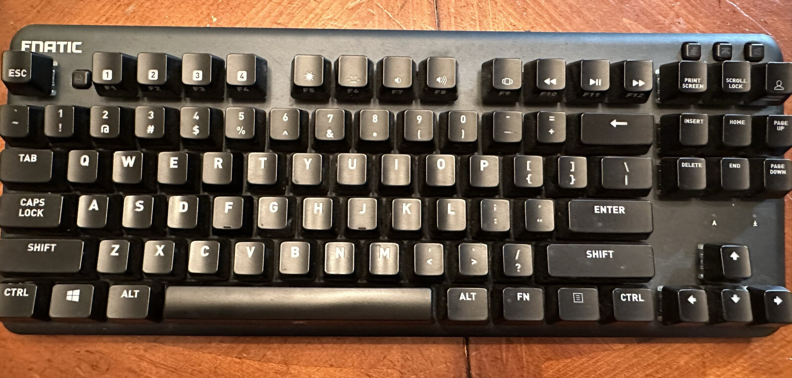 Fnatic miniSTREAK Compact Mechanical Gaming Keyboard with Cherry MX Brown Switches-image