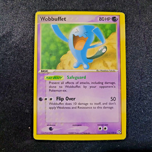 Wobbuffet 24/108 Non Holo EX Power Keepers Pokemon Card 2007