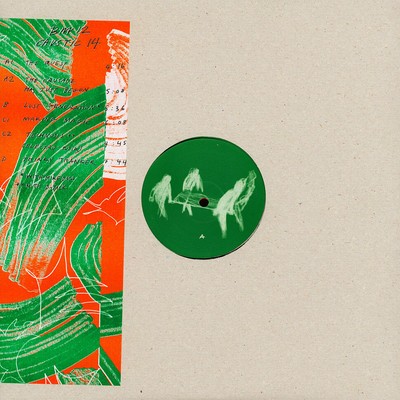 Caustic 14 - Basic Moves 12 (Vinyl 2x12'' - 2020 - EU - Original)