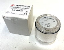 Werma, 843 400 55, LED-Dauerlichtelement, Signalleuchte, KS70 24VAC/DC CL