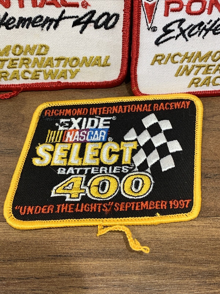 2-Pontiac Excitement 400 & Select Batteries 400 NASCAR Winston Cup