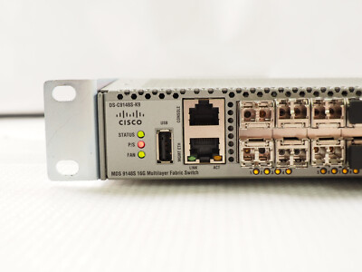 CISCO DS-C9148S-K9 68-5131-01 MDS 16G Multilayer Fabric Switch. 24