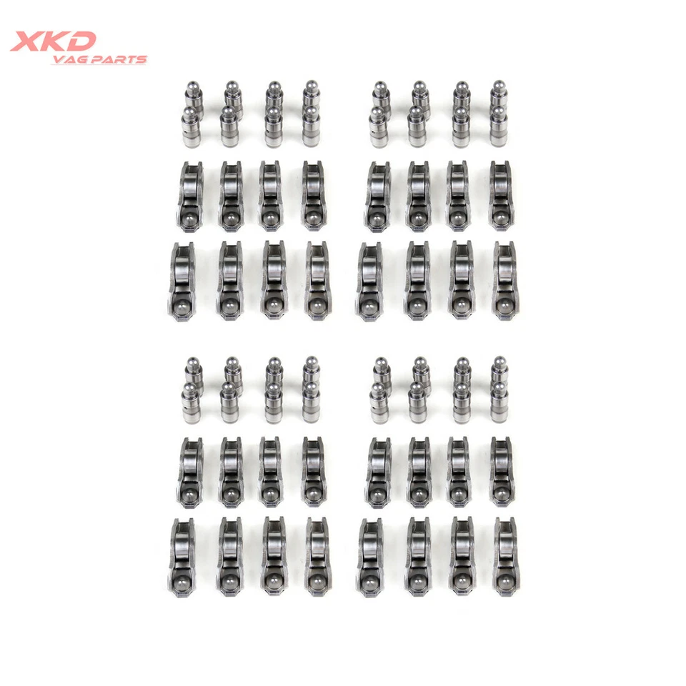 Valve Lifters Rocker Arms Fit For VW Touareg Audi A6 quattro A8 Q7 4.2L BVJ BAR - Imagem 3 de 4
