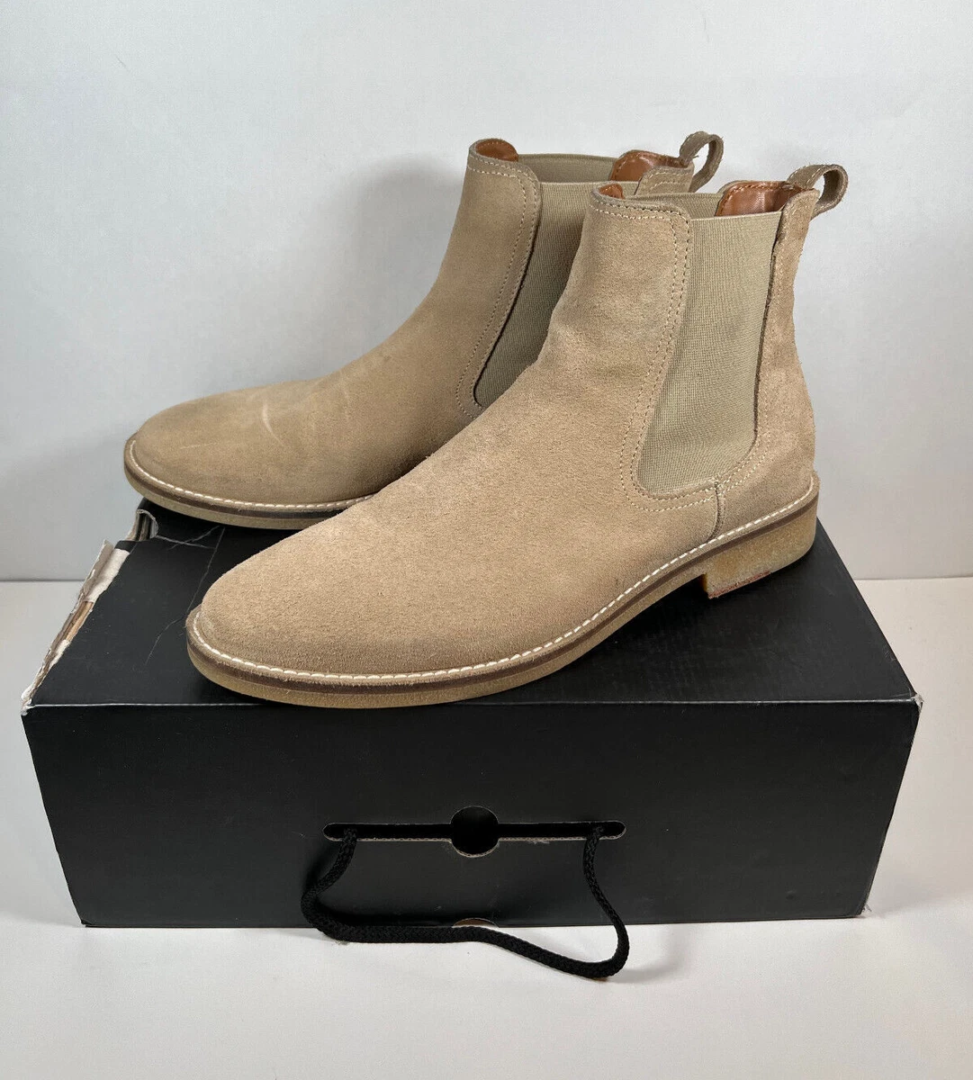 Aldo suede top chelsea boots