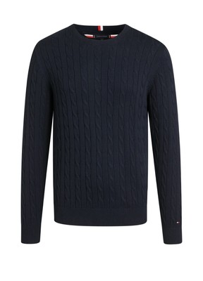 TOMMY HILFIGER Strickpullover nachtblau  UVP*   129,90