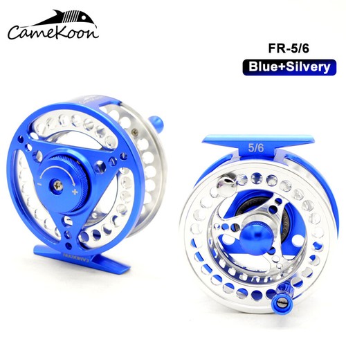 CAMEKOON 5/6WT Light Weight Fly Fishing Reel Large Arbor Waterproof Fishing Reel - Picture 19 of 21