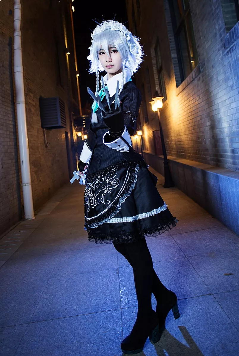 Bucchigire! Sakuya Cosplay Costume
