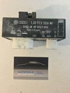 VW Polo 9N Lüftersteuergerät Steuergerät Lüftung Gebläse 1J0919506M 898967000