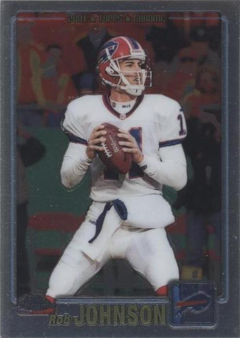 2001 Topps Chrome Rob Johnson #13 - 1 of 2