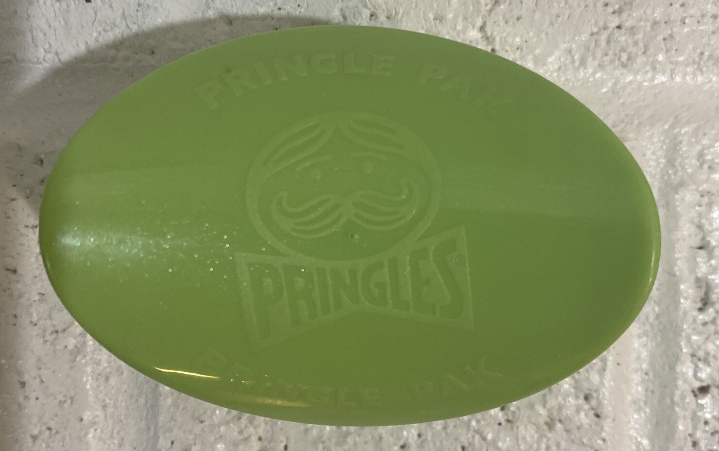 New Pringles Potato Chip Holder To Go Lime Grelly USA