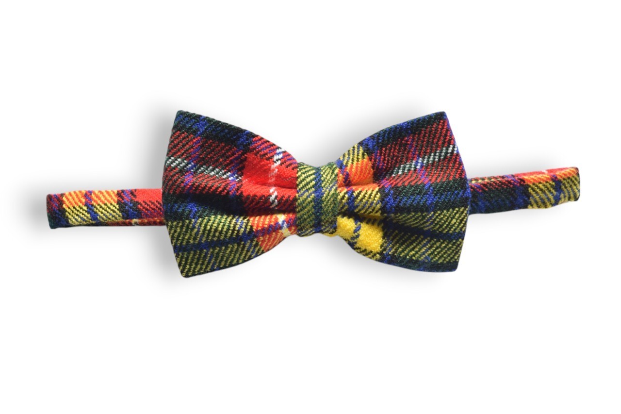 Corbata De Moño Escocesa Buchanan Para Hombre Formal Para Boda