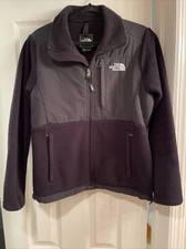 The North Face Fleece Womens Fleece Zip Up Jacket Size Small