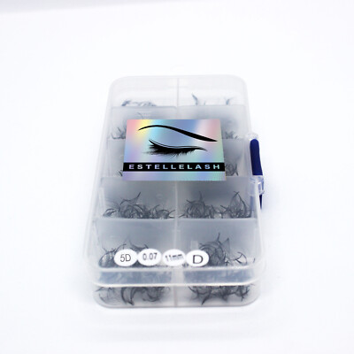 8D ,7D, 6D, 5D, 4D, 3D Loose Lashes. 1000 Premade Volume Fans. Eyelash Extension