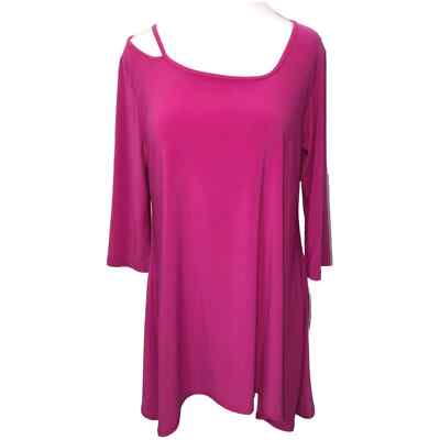 Clara Sunwoo Asymmetric Tunic with Cutout Detail Small NWT