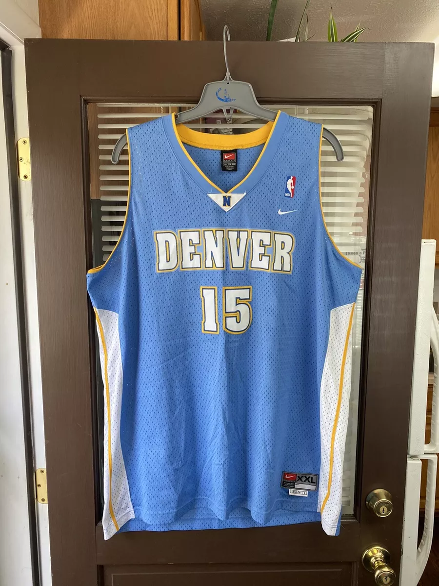 Nike Denver Nuggets Carmelo Anthony Jersey