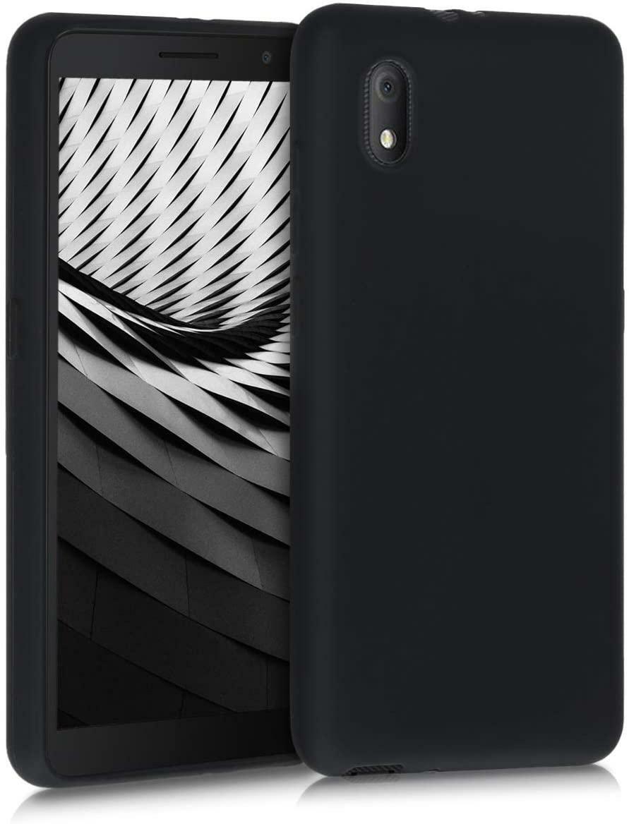 Schutzhülle Für Alcatel 1B 2020 – TPU-Gel, Ultradünn & Kratzfest In Schwarz