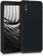 For Alcatel 1B 2020 Case (5002H) Slim Black Silicone Gel Rubber TPU Phone Cover
