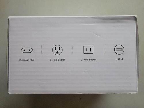 European Travel plug Adapter Model: WS-09C-2U - Picture 4 of 9