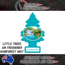 Little Trees Air Freshener Rainforest Mist - Car Truck Taxi Uber Home Office