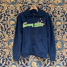 BEAUTIFUL VINTAGE 90'S HIP HOP ENERGY SWEATSHIRT SIZE MEDIUM HYPE BEAST STYL
