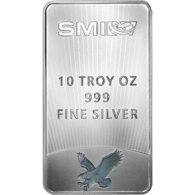 10 oz Silver Bar - Sunshine Minting Mercury .999 Fine | eBay