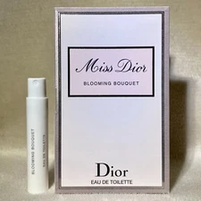 Dior Miss Dior Blooming Bouquet Eau de Toilette EDT Sample Spray .03oz, 1ml