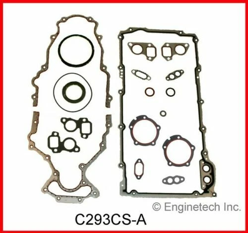 KIT DE REVISIÓN DE RECONSTRUCCIÓN DE MOTOR para GMC CHEVROLET LQ4 364 2001-2003 6,0 L V8 VIN "U" Foto 3 de 4