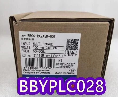 New In Box Genuine OMRON E5CC-RX2ASM-006 Temperature Controller E5CCRX2ASM006