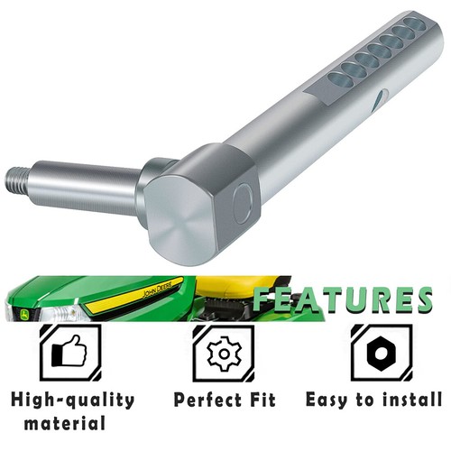 Ricambi Aftermarket John Deere Braccio Ruota Anteriore AM120680 Per John Deere 54C E 62C - Ghisa Dritto/Sinistro Braccio Ruota Tosaerba - Foto 7