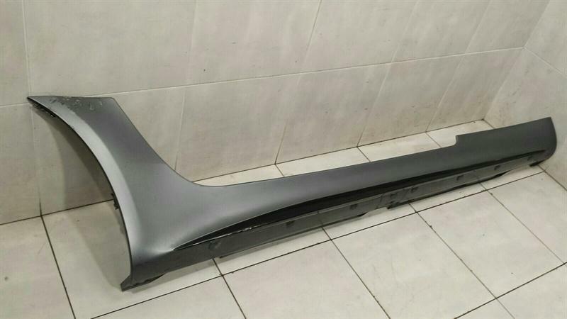 MERCEDES GT C190 GTR Side skirt A1906982200 9999 Seitenschweller 