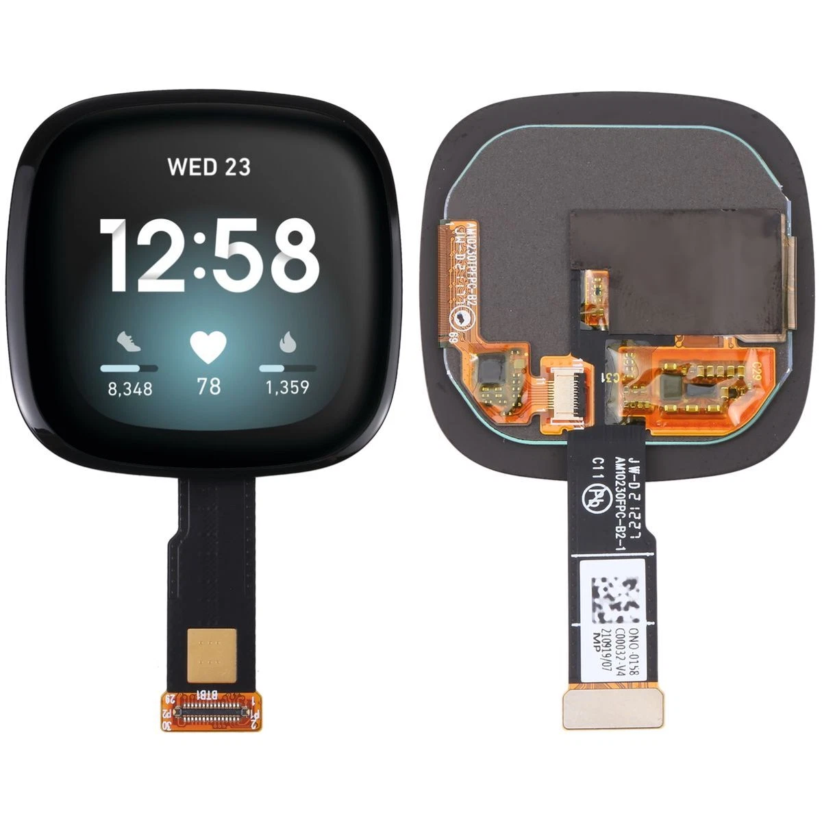 Fitbit versa best sale touchscreen