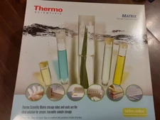ThermoScientific Matrix 1.4ml 2D Tubes/flat bottom/Latch Rack/(10racks/960) 3711