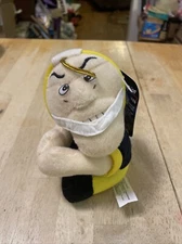 U of M Michigan Plush Football Mascot Huggie 6" New with Tag