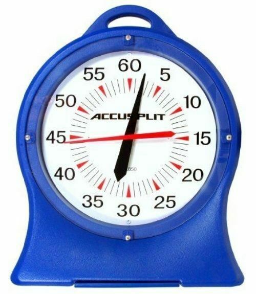 Accusplit AX850 Countdown Timer Swim Pace Clock for sale online eBay