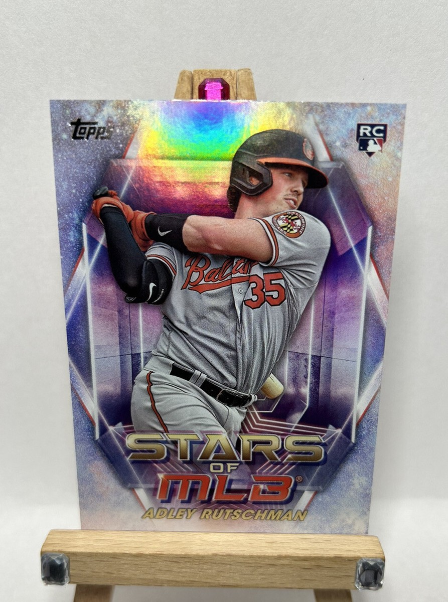 2023TOPPS FIVE STAR Adley Rutschman 20シリ ADLEY RUTSCHMAN 2023 Topps Series 1 Stars of MLB #SMLB-22