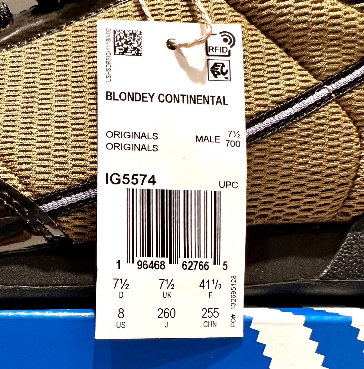 BLONDEY スタジャン Blondey ADV Size 8 Men's Skate Shoes IG5574 Limited Edition