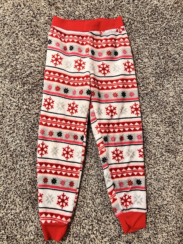 Girls Wonder Nation Soft Pajama Pants Size Large