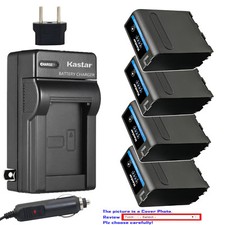 Kastar Battery Fast Charger for Sony NP-F990PRO CCD-TR2 CCD-TR205 CCD-TR215