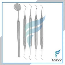 Dental Composite Filling Restorative Kit Dental Instruments Double set of 5 pcs