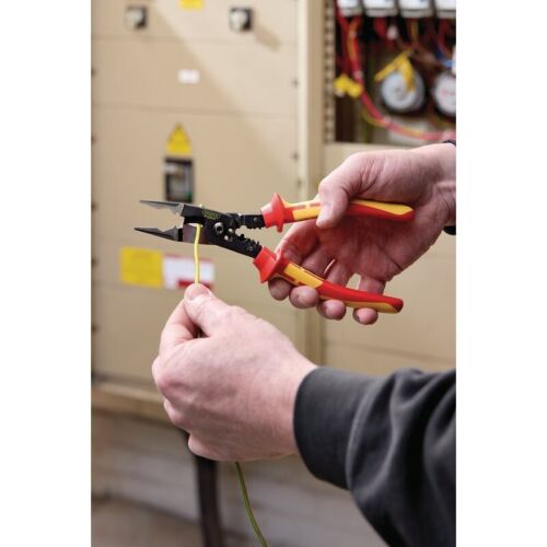 Alicates de instalación multifunción aislados Draper XP1000® VDE 8 en 1 215 mm - Imagen 3 de 6