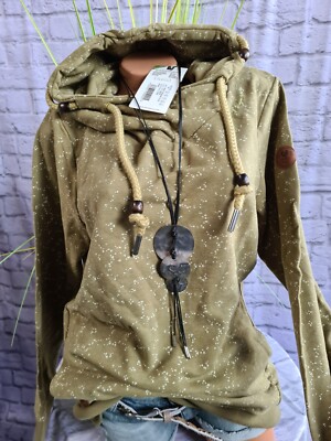 Kuscheliger Pullover Kik Rollkragenpullover Damen Sweatshirt Damen