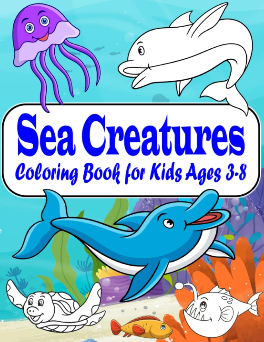 Cute Sea Life Coloring Pages