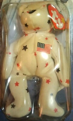 NWT!! GLORY The Bear July 4, 1997 Original Owner Never Opened 