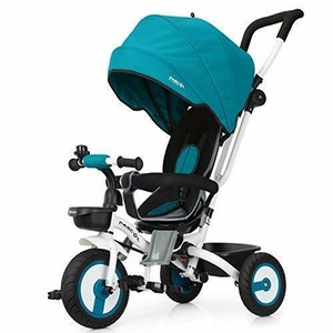 poussette canne roue caoutchouc